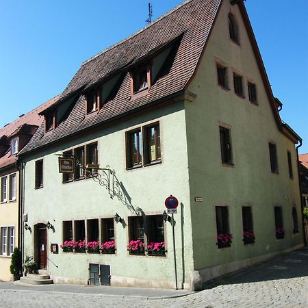 Pension Hofmann-Schmoelzer Rothenburg ob der Tauber Luaran gambar
