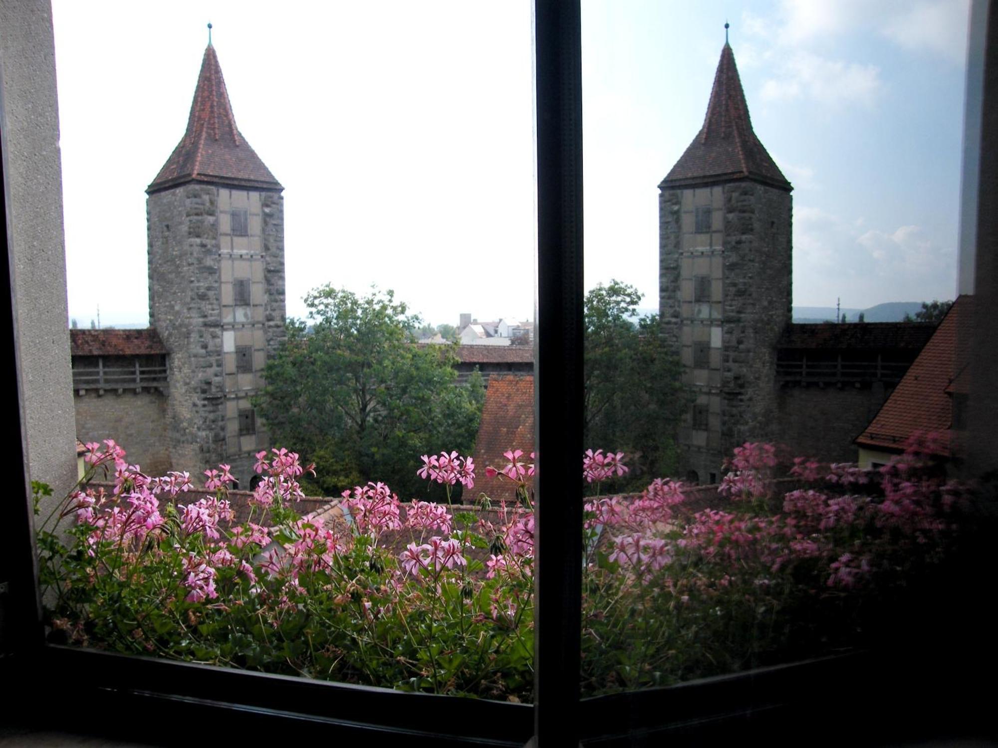 Pension Hofmann-Schmoelzer Rothenburg ob der Tauber Luaran gambar